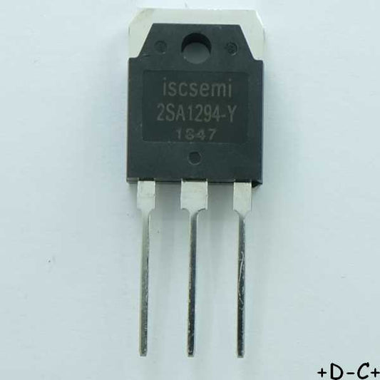 2SA1294 Transistor PNP 230V 15A TOP-3 Inchange