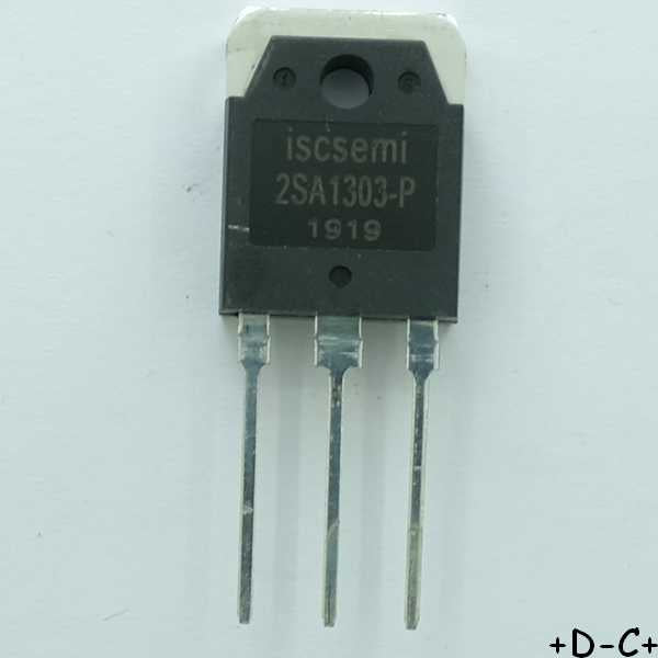 2SA1303 Transistor PNP 150V 14A TO-3P Inchange