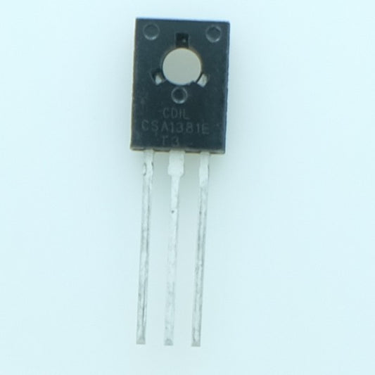 2SA1381 Transistor BJP 300V 100mA 7W TO-126 CDIL