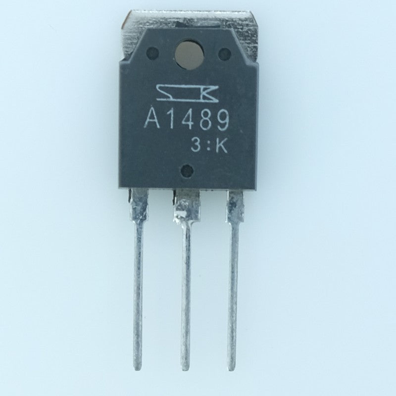 2SA1489 Transistor PNP 80V 6A 60W 20MHz TO-3P Sanken