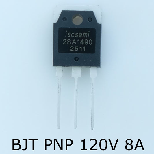 2SA1490 Transistor PNP 120V 8A TOP-3 Inchange