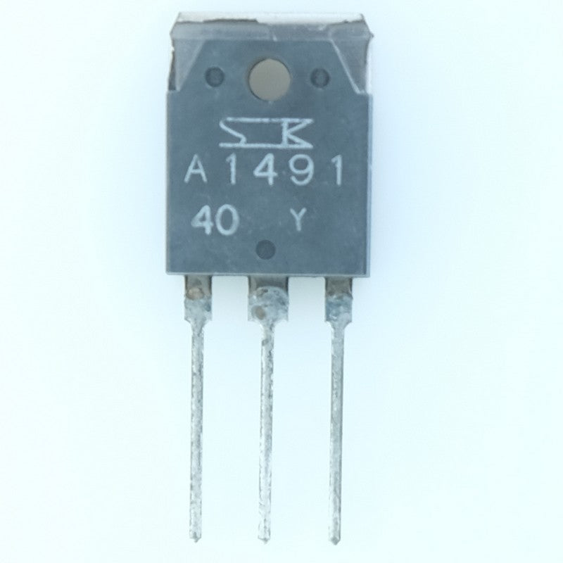 2SA1491 Transistor PNP 140V 10A 100W TO-3P Sanken