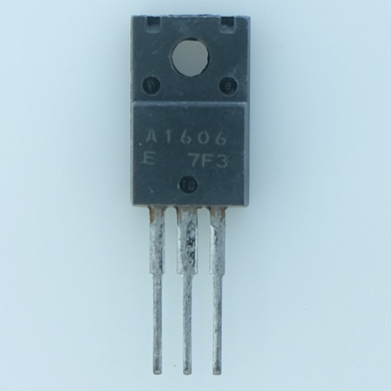 2SA1606 Transistor BJT PNP 160V 1.5A 15W 100MHz TO-220F
