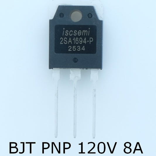 2SA1694 Transistor PNP 120V 8A TOP-3 Inchange