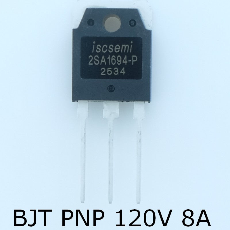2SA1694 Transistor PNP 120V 8A TOP-3 Inchange
