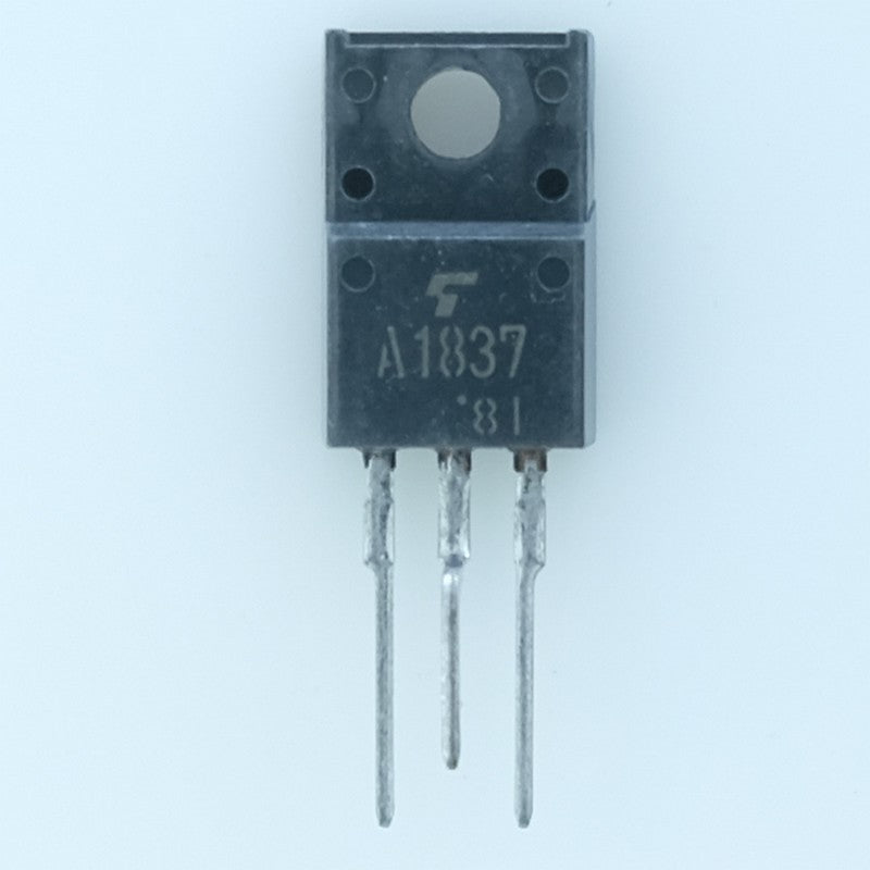2SA1837 Transistor PNP 230V 1A 20W 70MHz TO-220 Toshiba