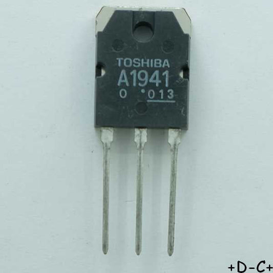 2SA1941 Transistor PNP -140V -10A TOP-3 Toshiba