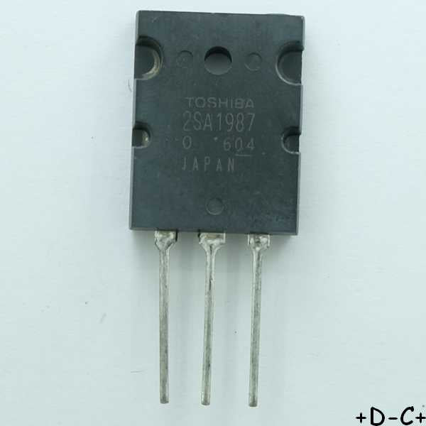 2SA1987-O Transistor BJT PNP 230V 15A TO-3P Toshiba RoHS