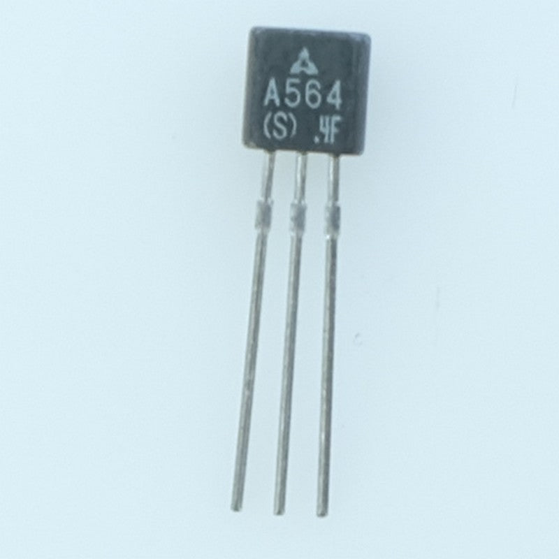 2SA564 Transistor PNP 25V 100mA 400mW 200MHz TO-92