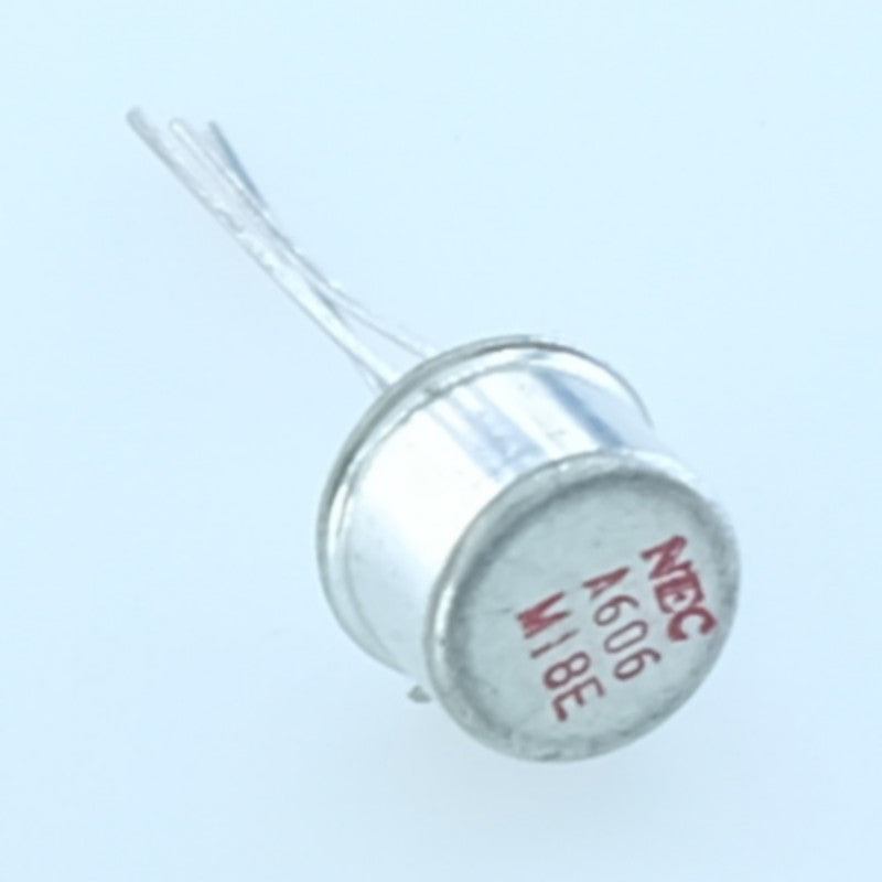 2SA606 Transistor PNP 80V 700mA 700mW TO-39 NEC