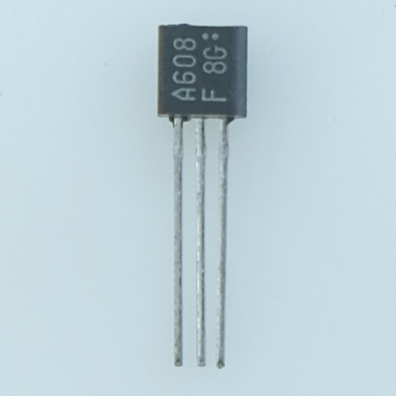 2SA608 Transistor BJT PNP 30V 100mA 400mW TO-92
