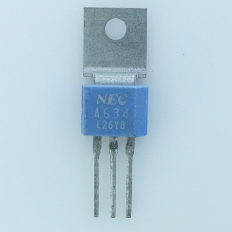 2SA634 Transistor PNP 30V 3A 10W TO-202 NEC