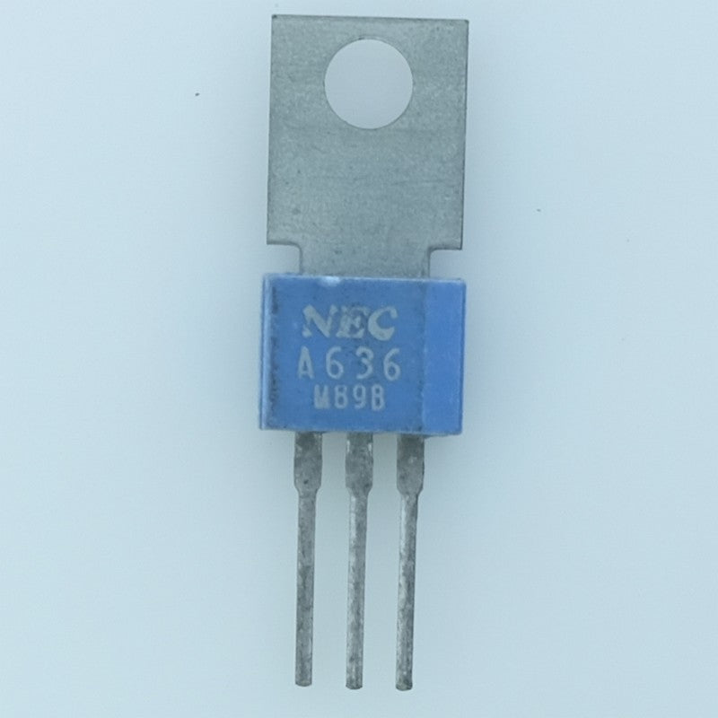 2SA636 Transistor PNP 45V 3A 10W TO-202 NEC