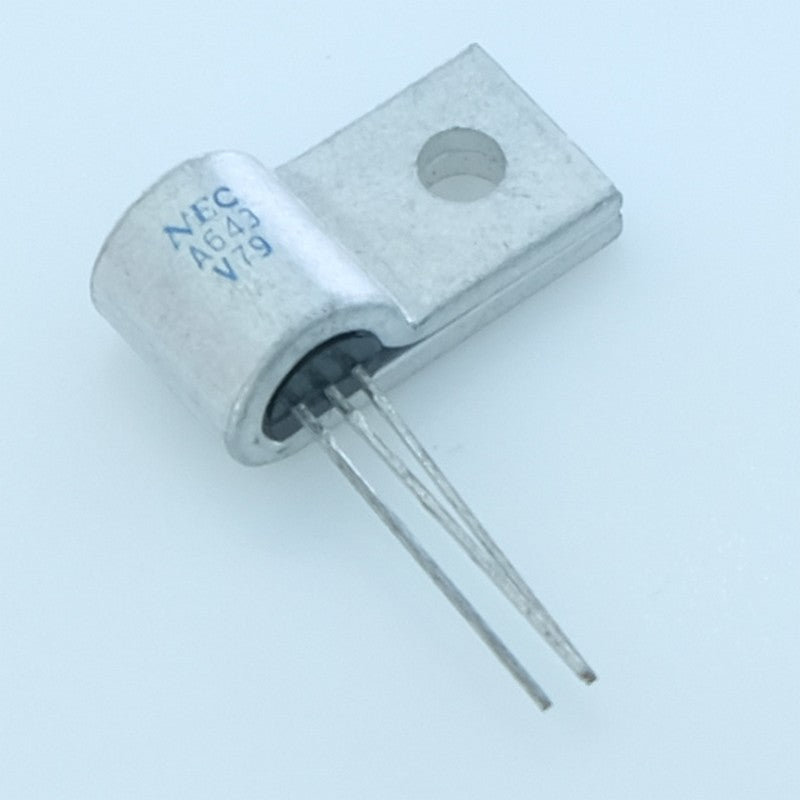 2SA643 Transistor PNP 20V 500mA TO-92 NEC