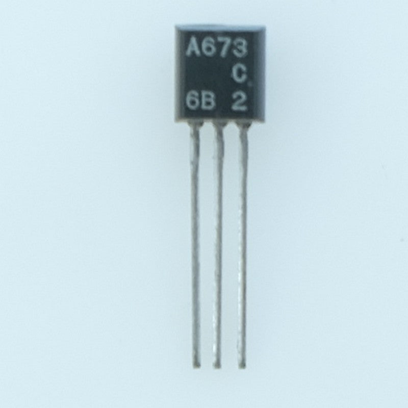 2SA673 Transistor BJT PNP 35V 500mA 400mW TO-92