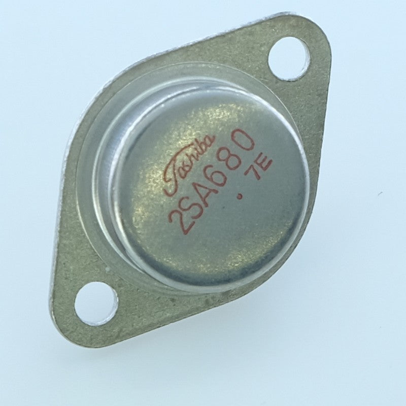 2SA680 Transistor PNP 100V 12A 100W TO-3 Toshiba