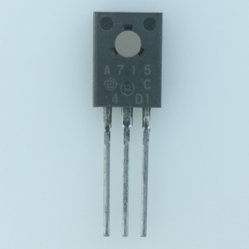 2SA715 Transistor PNP 35V 2.5A TO-126 Hitachi