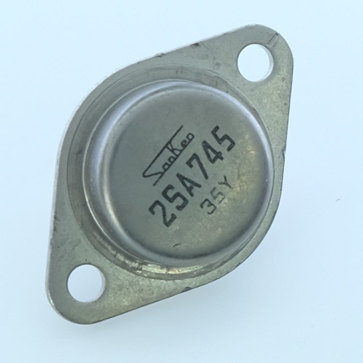 2SA745 Transistor PNP 100V 8A 70W TO-3 Sanken