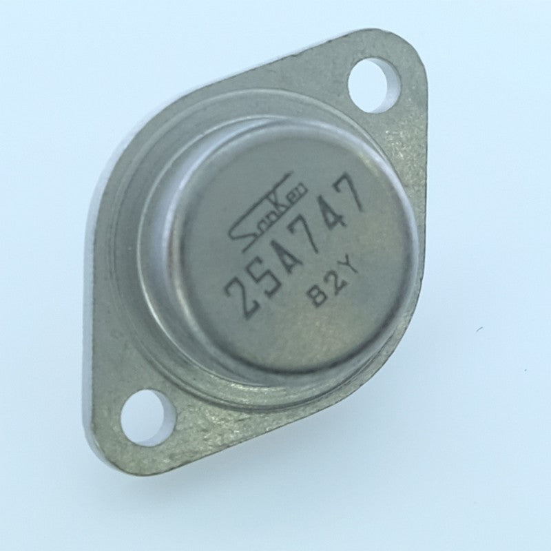 2SA747 Transistor PNP 120V 10A 100W TO-3 Sanken