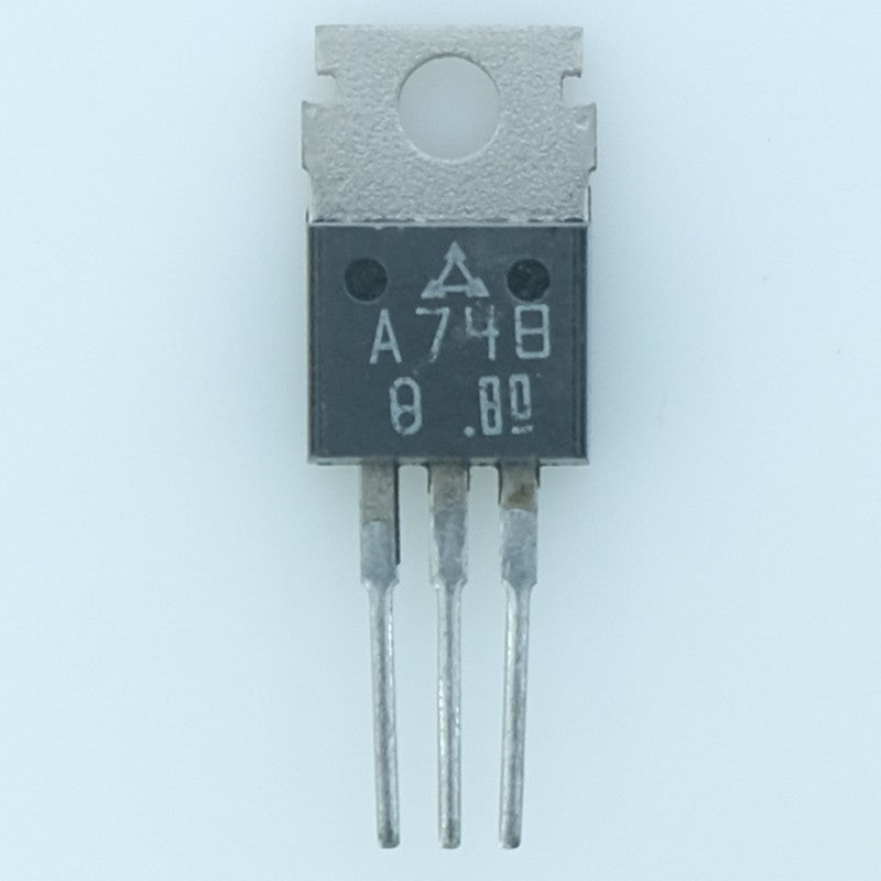 2SA748 Transistor PNP 50V 2A 15W TO-220 Mitsubishi