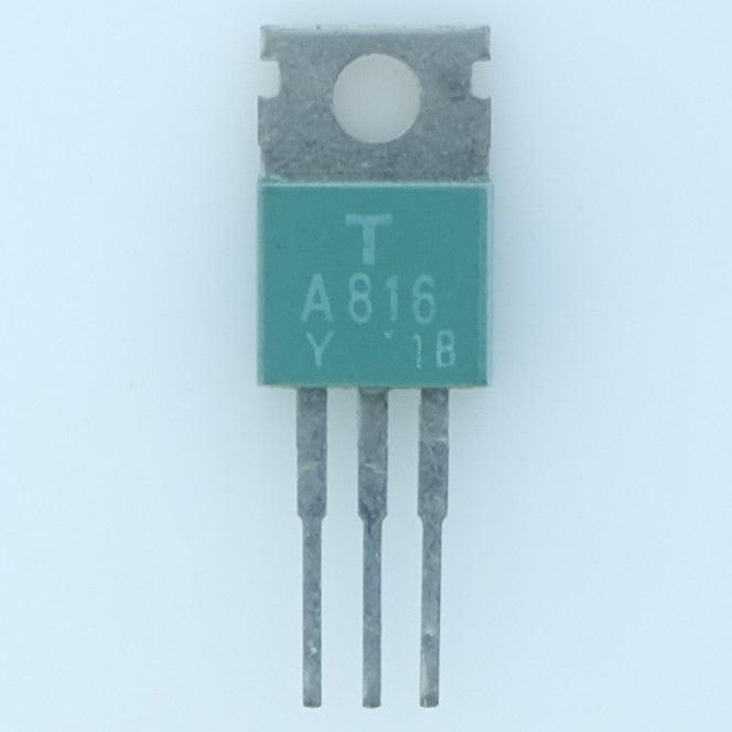 2SA816Y Transistor PNP 80V 750mA 1.5w TO-220 Toshiba