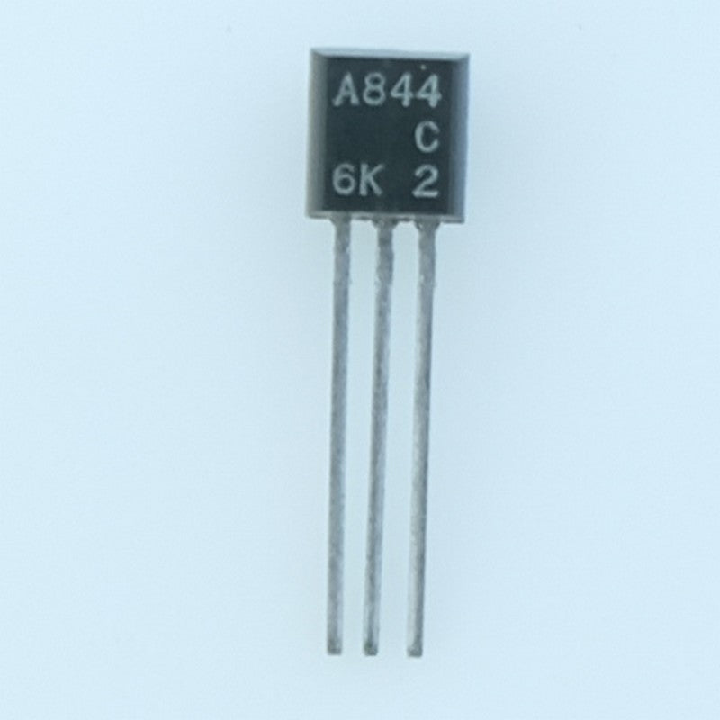 2SA844 Transistor PNP 55V 100mA 300mW 200MHz TO-92