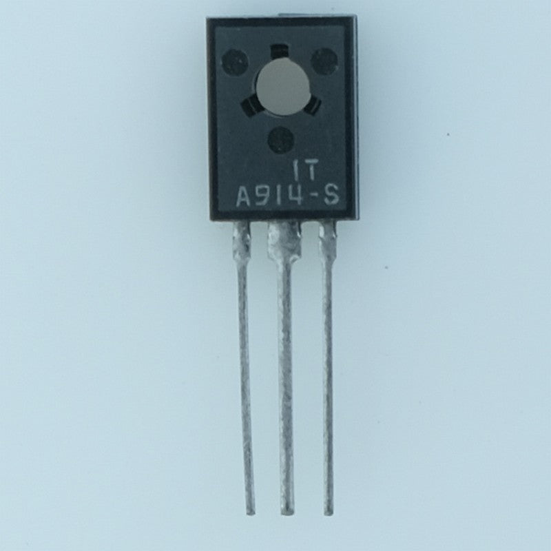 2SA914-S Transistor PNP 150V 50mA 200MHz TO-126