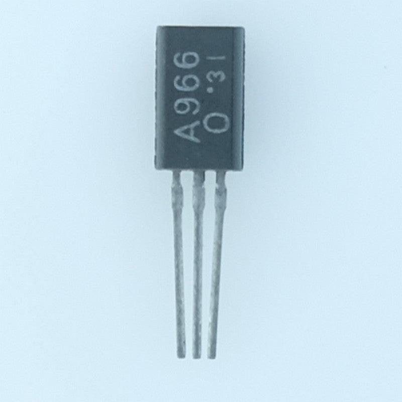 2SA966-O Transistor PNP 30V 1.5A 900mW 120MHz TO-92L