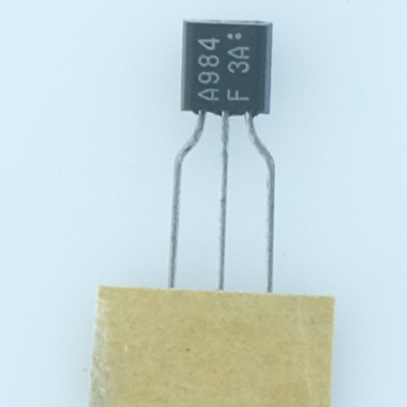 2SA984 Transistor PNP 60V 50mA 600mW 120MHz TO-92