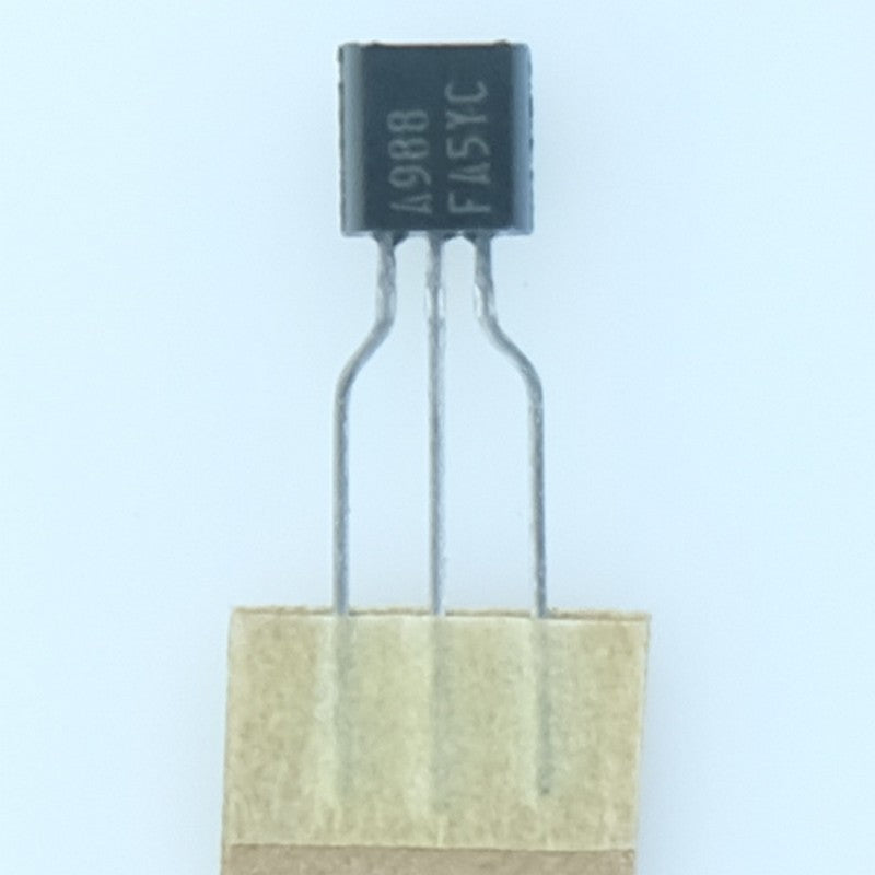 2SA988 Transistor BJT PNP 120V 50mA 500mW TO-92