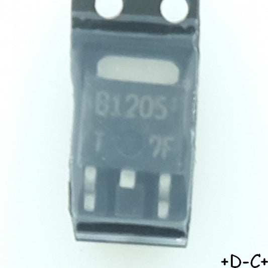 2SB1205T-TL-E Transistor BJT PNP 20V 5A 10W TO-252 ONS