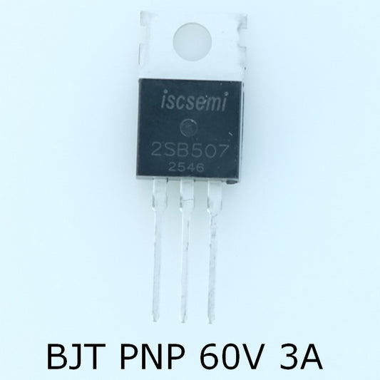 2SB507 Transistor PNP 60V 3A TO-220 Inchange RoHS