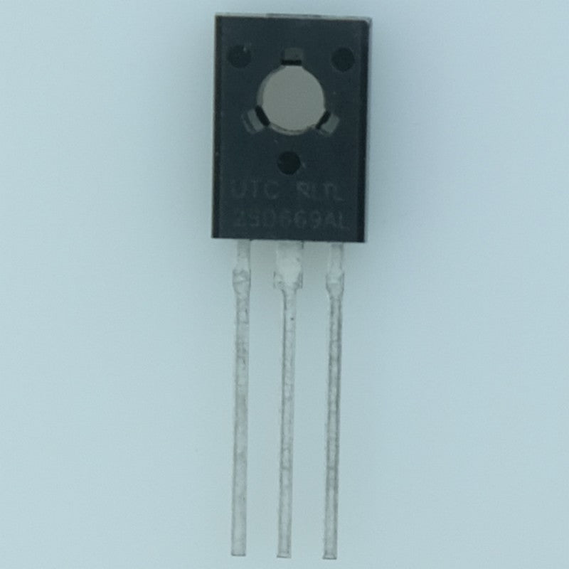 2SD669 Transistor NPN 160V 1.5A 1W TO-126 UTC