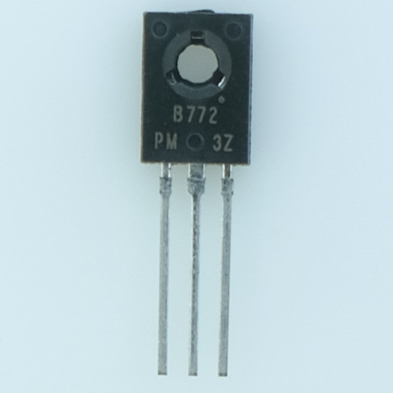 2SB772 Transistor BJT HF PNP 40V 3A 10W TO-126 Renesas