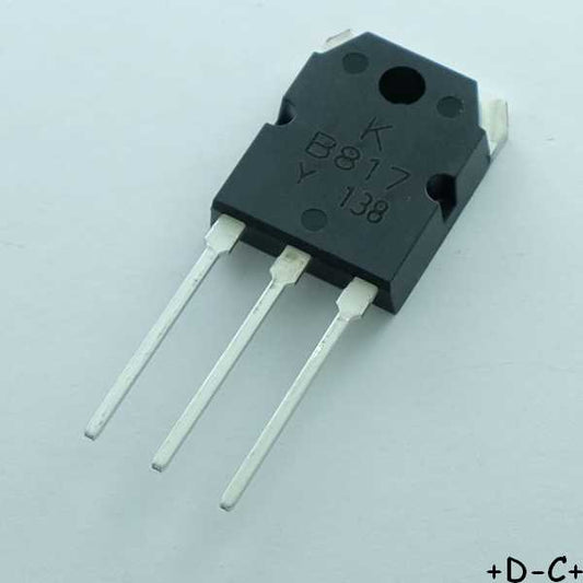 2SB817 Transistor PNP 160V 12A TOP-3 KEC RoHS