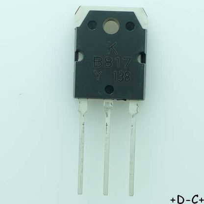 2SB817 Transistor PNP 160V 12A TOP-3 KEC RoHS