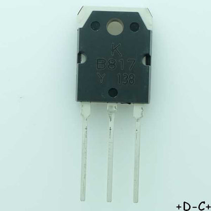 2SB817 Transistor PNP 160V 12A TOP-3 KEC RoHS