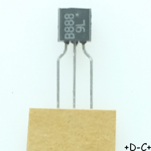 2SB888 Transistor NPN 50V 700mA TO-92