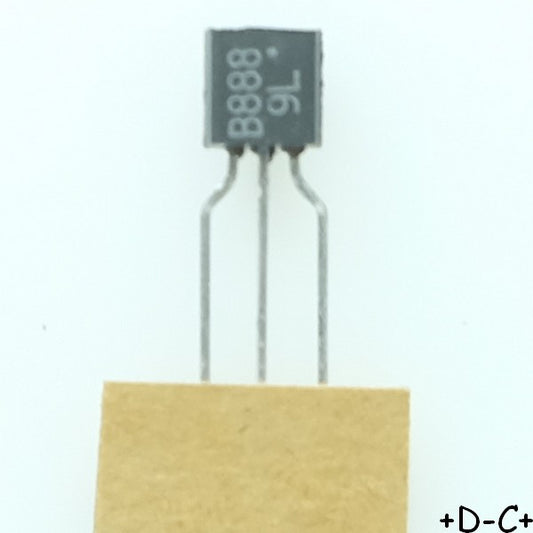 2SB888 Transistor NPN 50V 700mA TO-92