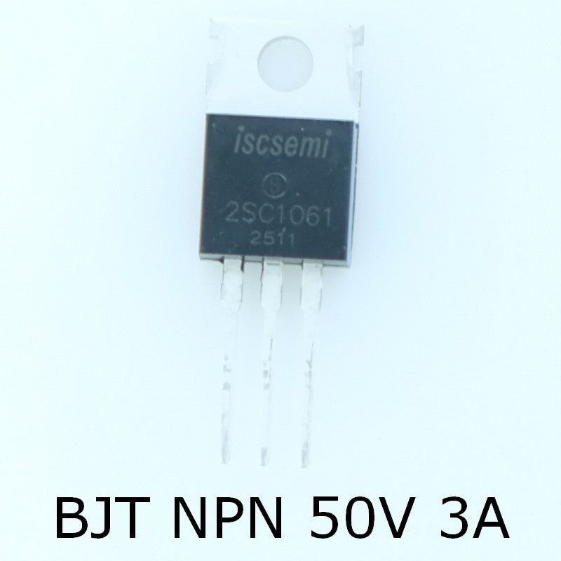 2SC1061 Transistor NPN 50V 3A TO-220 Inchange RoHS