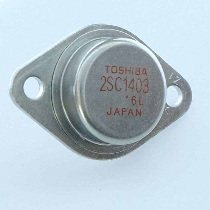 2SC1403 Transistor NPN 100V 8A 70W TO-3 Toshiba