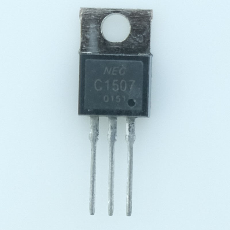 2SC1507 Transistor NPN 300V 200mA 15W 80MHz TO-220 NEC
