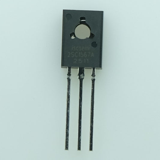 2SC1567A Transistor NPN 100V 500mA TO-126 Inchange