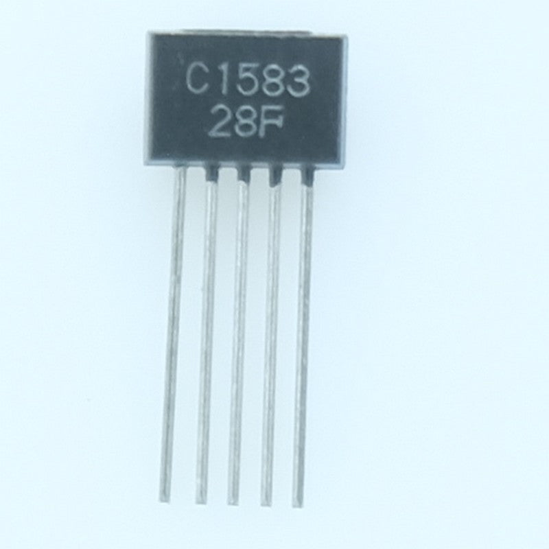 2SC1583 Double transistor NPN appairé 50V 100mA SIP-5