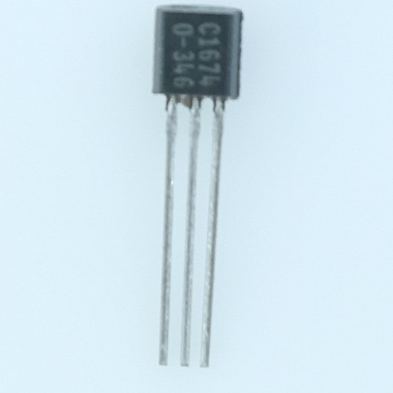 2SC1674 Transistor NPN 30V 20mA 600MHz TO-92