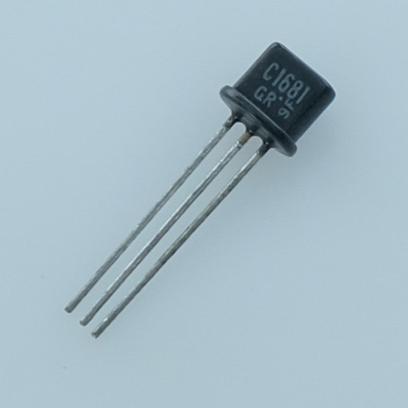 2SC1681 Transistor NPN 60V 50mA TO-98