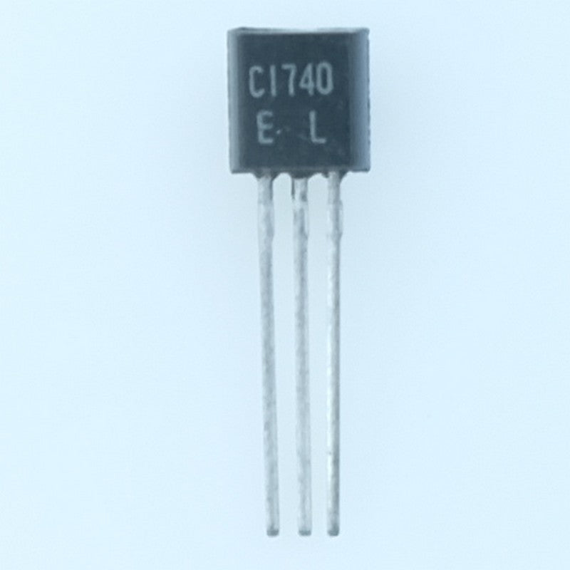 2SC1740 Transistor NPN 50V 100mA TO-92