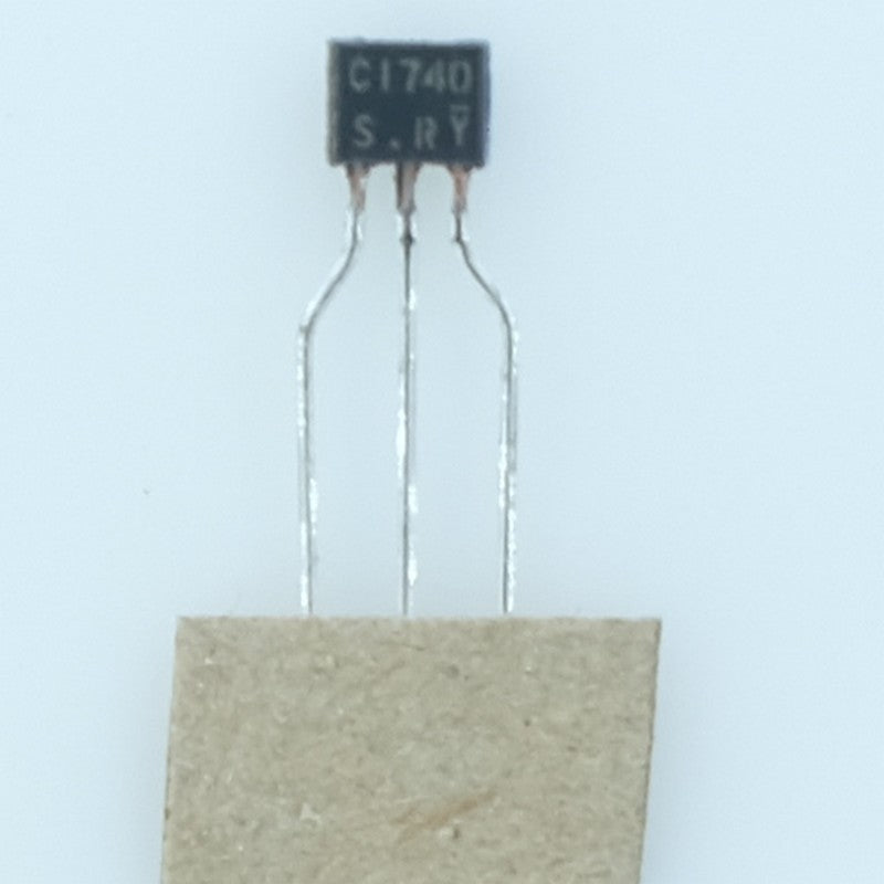 2SC1740S Transistor bipolaire NPN 50V 150mA TO-92S