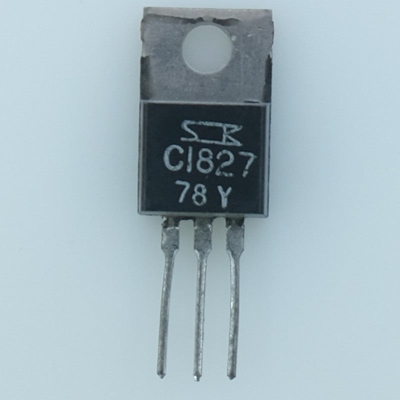 2SC1827Y Transistor NPN 80V 4A 8MHz TO-220 Sanken