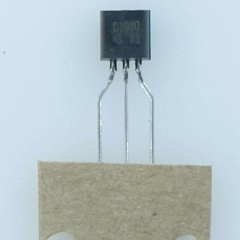 2SC1980 Transistor NPN 100V 50mA 500mW TO-92